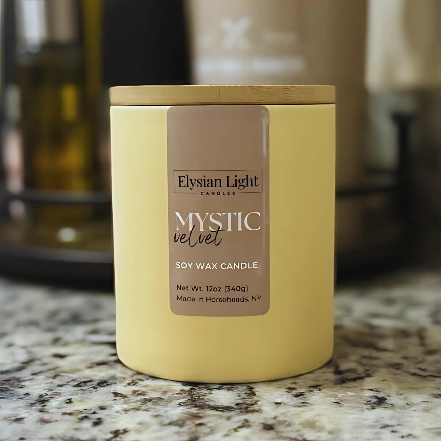 Mystic Velvet 12oz Hand Poured Soy Candle