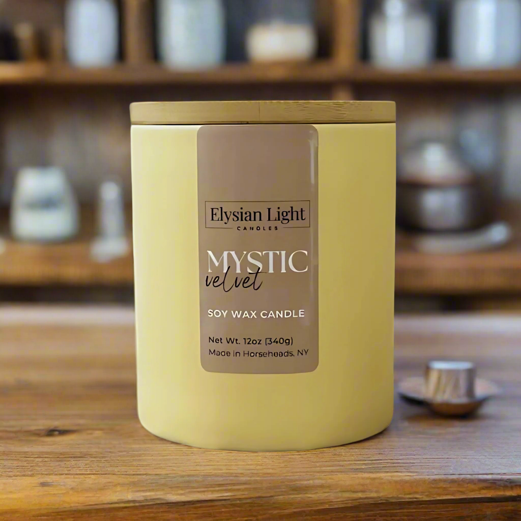 Mystic Velvet 12oz Hand Poured Soy Candle