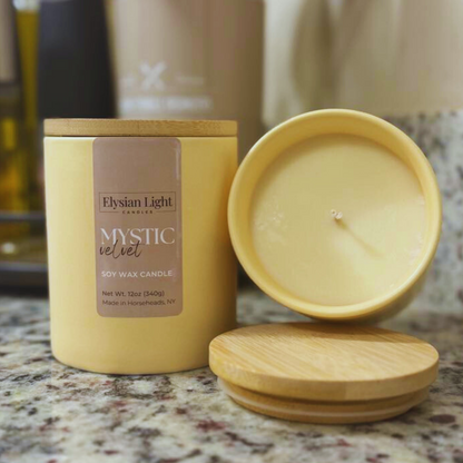 Mystic Velvet 12oz Hand Poured Soy Candle