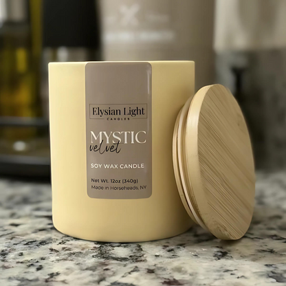 Mystic Velvet 12oz Hand Poured Soy Candle