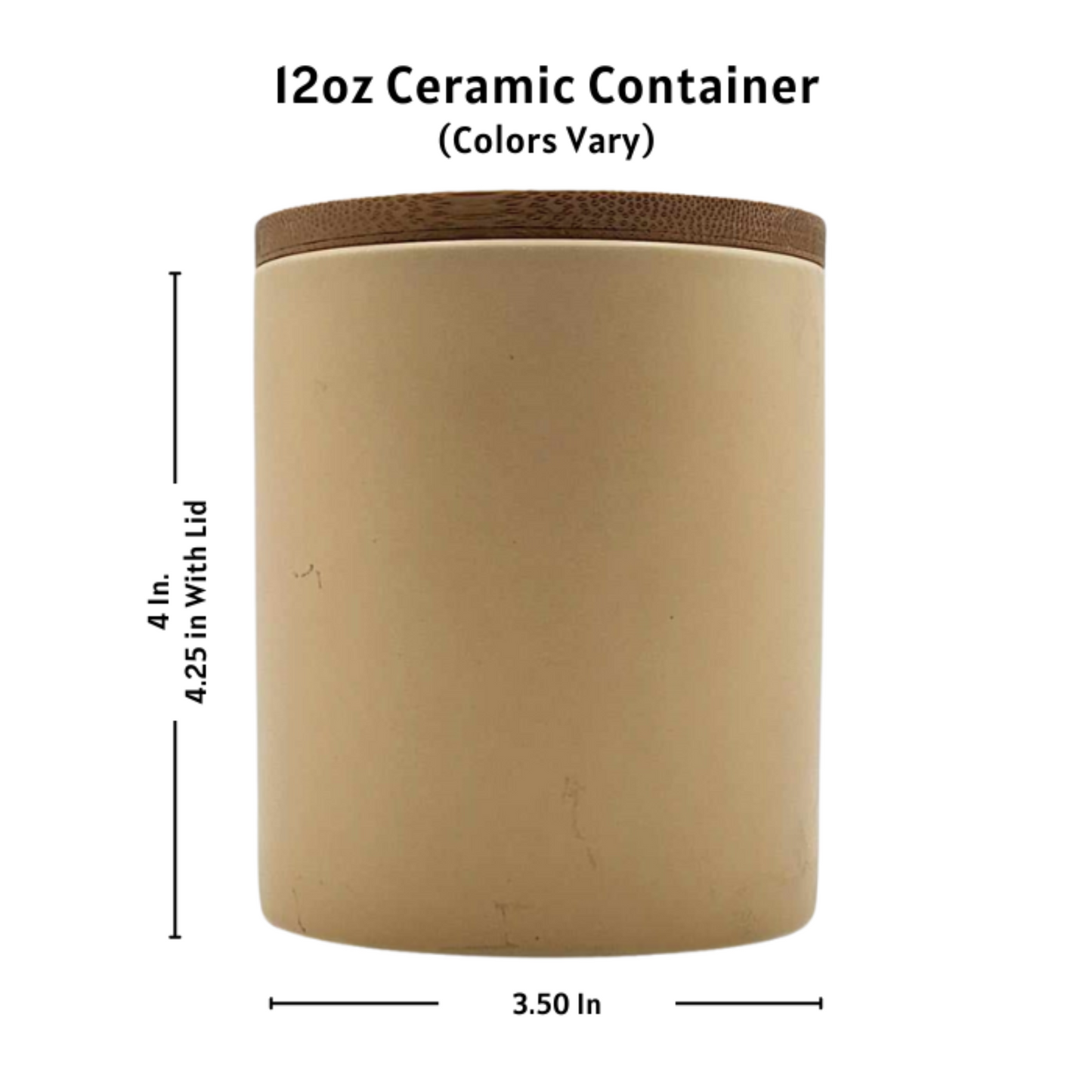 Caramel Temptations 12oz Hand Poured Soy Candle